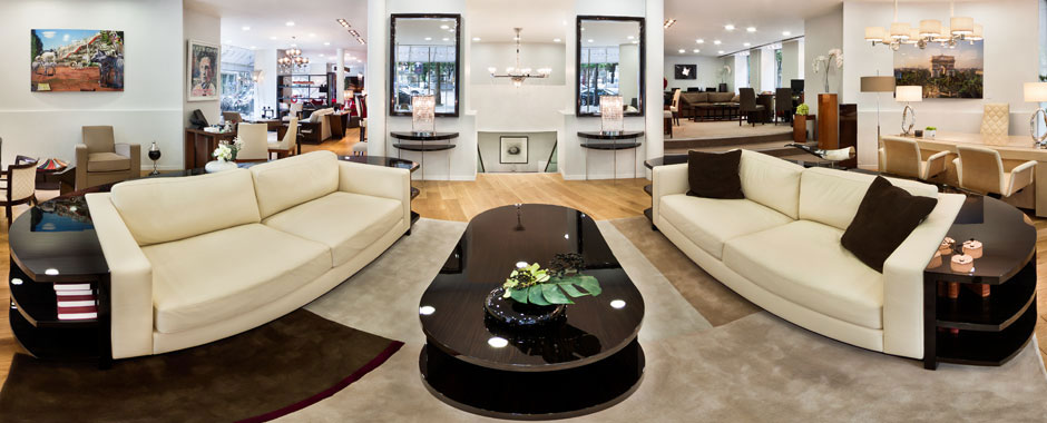 Hugues Chevalier | showroom Paris | visite virtuelle 360 | 01