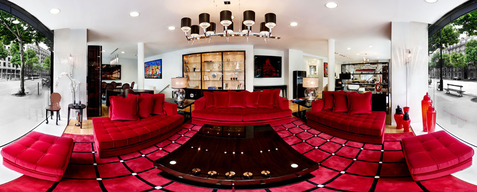 Hugues Chevalier | showroom Paris | visite virtuelle 360 | 02